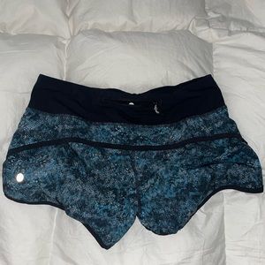 Lululemon running shorts